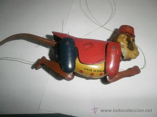 Juguetes antiguos de hojalata: MONO DE JYESA - Foto 1