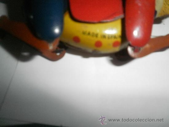Juguetes antiguos de hojalata: MONO DE JYESA - Foto 3