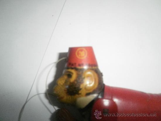 Juguetes antiguos de hojalata: MONO DE JYESA - Foto 2