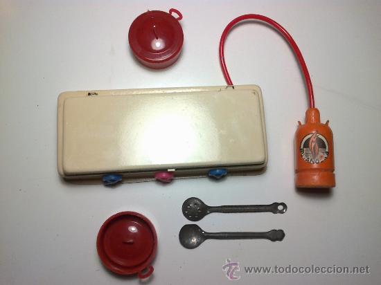 Juguetes antiguos de hojalata: COCINA DE HOJALATA - Foto 3