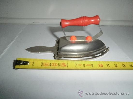 Juguetes antiguos de hojalata: PRECIOSA PLANCHA EN - Foto 1