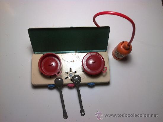 Juguetes antiguos de hojalata: COCINA DE HOJALATA - Foto 1