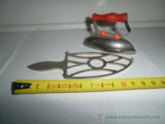 Juguetes antiguos de hojalata: PRECIOSA PLANCHA EN - Foto 3