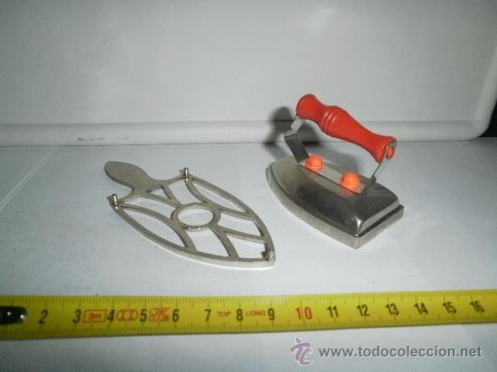 Juguetes antiguos de hojalata: PRECIOSA PLANCHA EN - Foto 2