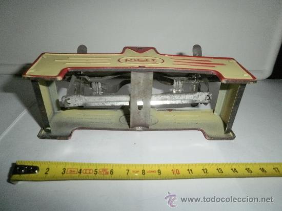 Juguetes antiguos de hojalata: PRECIOSA BALANZA EN  - RICO- - Foto 3
