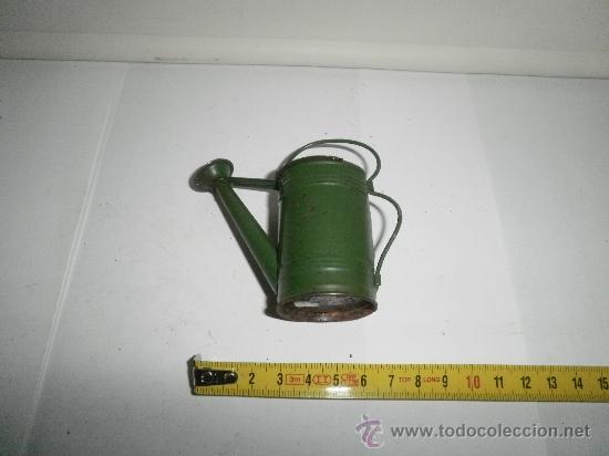 Juguetes antiguos de hojalata: PRECIOSA REGADERA - Foto 2