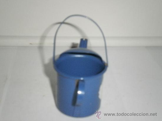 Juguetes antiguos de hojalata: REGADERA  EN HOJALATA - Foto 2