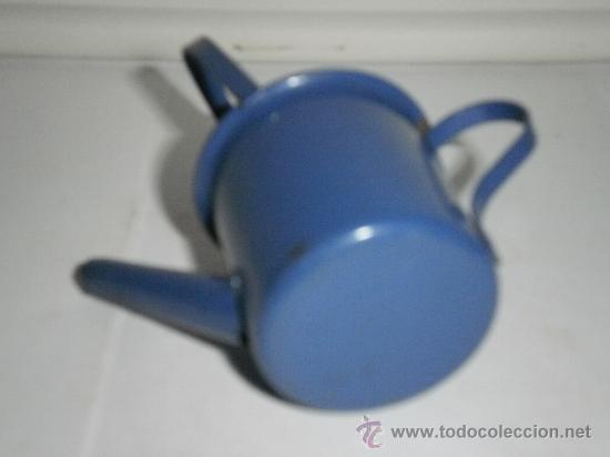 Juguetes antiguos de hojalata: REGADERA  EN HOJALATA - Foto 3
