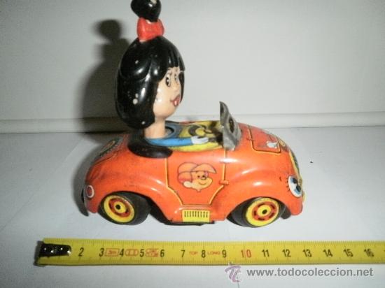 Juguetes antiguos de hojalata: COCHE DE GEYPER - Foto 1