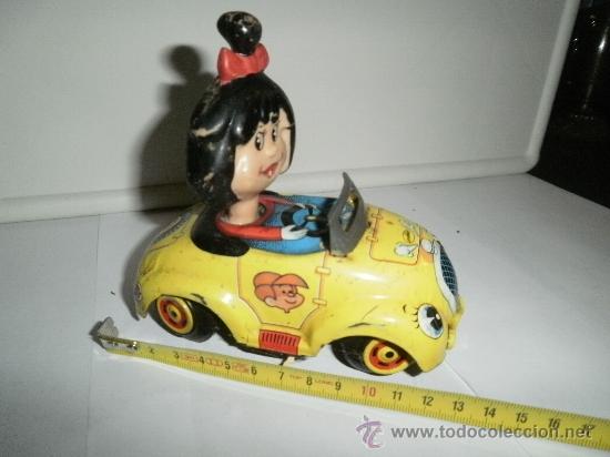 Juguetes antiguos de hojalata: COCHE DE GEYPER - Foto 1