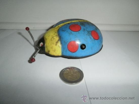 Juguetes antiguos de hojalata: MARIQUITA, - Foto 1