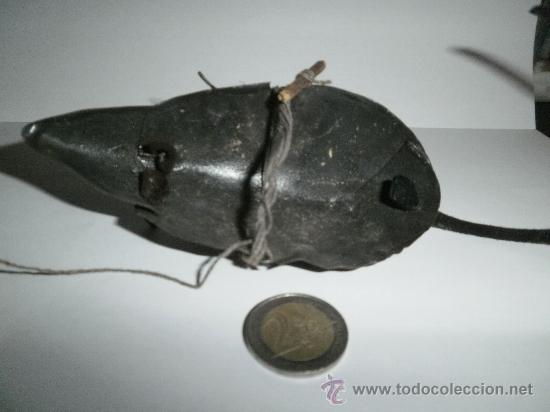 Juguetes antiguos de hojalata: RATON - Foto 1