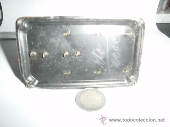 Juguetes antiguos de hojalata: AFILADOR HOJALATA - Foto 3