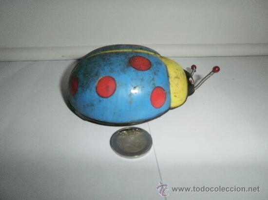 Juguetes antiguos de hojalata: MARIQUITA, - Foto 2