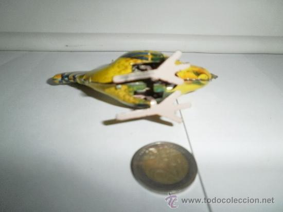 Juguetes antiguos de hojalata: GALLINA - Foto 3
