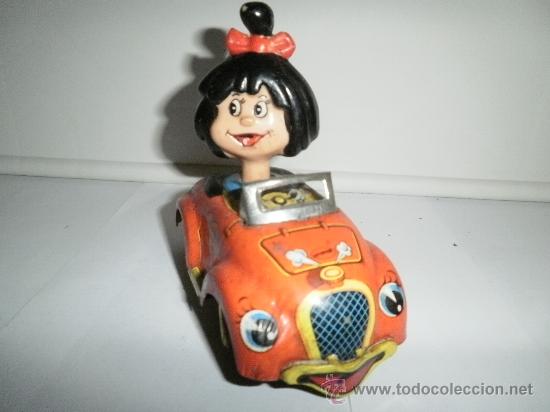 Juguetes antiguos de hojalata: COCHE DE GEYPER - Foto 4