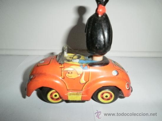 Juguetes antiguos de hojalata: COCHE DE GEYPER - Foto 3