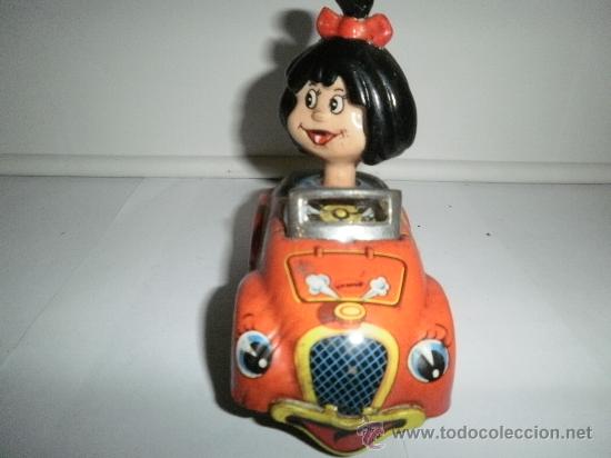 Juguetes antiguos de hojalata: COCHE DE GEYPER - Foto 2