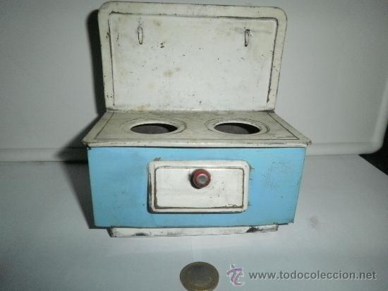 Juguetes antiguos de hojalata: BONITA COCINA - Foto 1