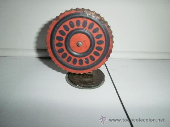 Juguetes antiguos de hojalata: RULETA  (CREO ES DE RICO) - Foto 1