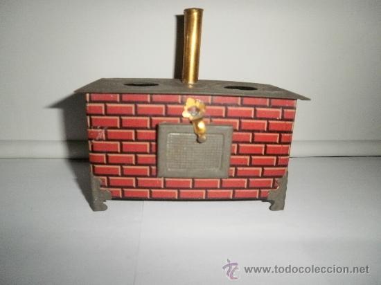 Juguetes antiguos de hojalata: PRECIOSA COCINA - Foto 1