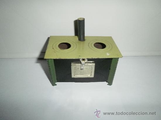 Juguetes antiguos de hojalata: PRECIOSA COCINA - Foto 1