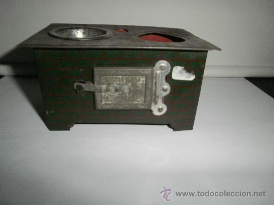 Juguetes antiguos de hojalata: COCINA DE HOJALATA - Foto 1
