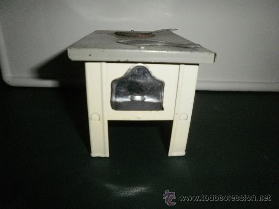 Juguetes antiguos de hojalata: COCINA EN HOJALATA - Foto 1