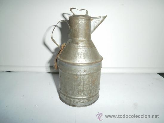 Juguetes antiguos de hojalata: BIDON - Foto 1