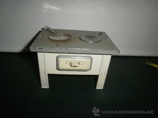 Juguetes antiguos de hojalata: COCINA EN HOJALATA - Foto 4
