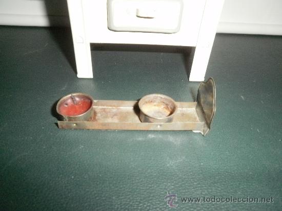 Juguetes antiguos de hojalata: COCINA EN HOJALATA - Foto 3