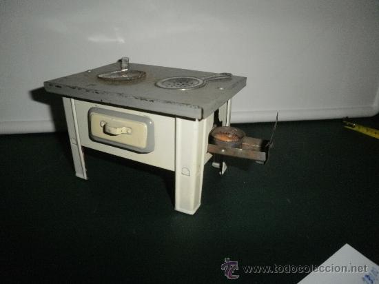 Juguetes antiguos de hojalata: COCINA EN HOJALATA - Foto 2
