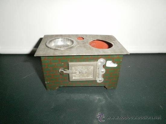 Juguetes antiguos de hojalata: COCINA DE HOJALATA - Foto 4