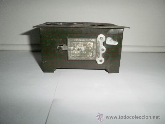 Juguetes antiguos de hojalata: COCINA DE HOJALATA - Foto 3