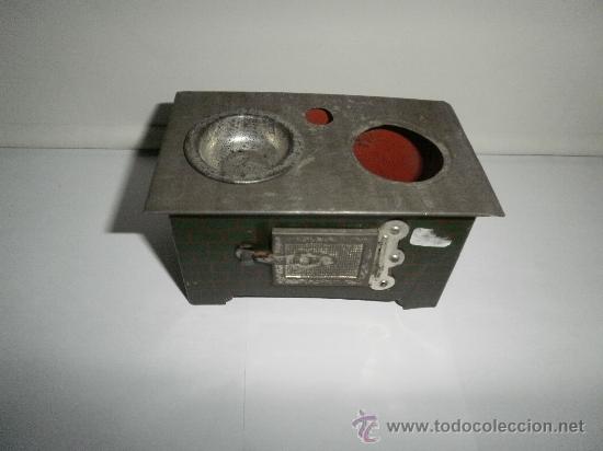 Juguetes antiguos de hojalata: COCINA DE HOJALATA - Foto 2