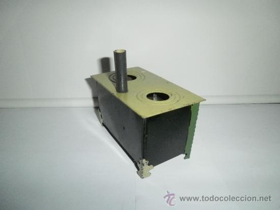 Juguetes antiguos de hojalata: PRECIOSA COCINA - Foto 2