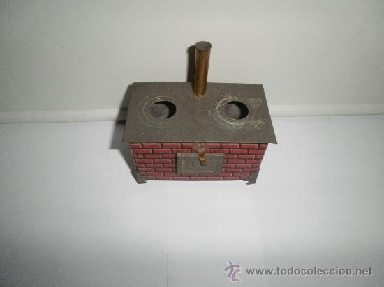 Juguetes antiguos de hojalata: PRECIOSA COCINA - Foto 3
