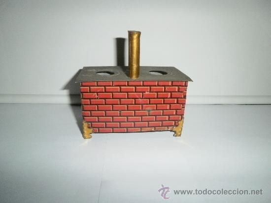 Juguetes antiguos de hojalata: PRECIOSA COCINA - Foto 2