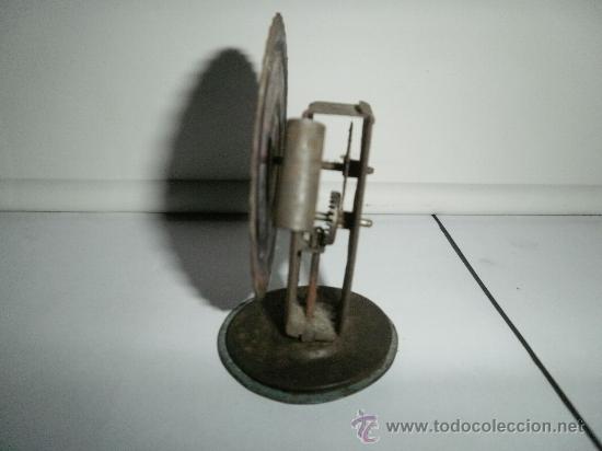 Juguetes antiguos de hojalata: RULETA  (CREO ES DE RICO) - Foto 3