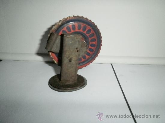Juguetes antiguos de hojalata: RULETA  (CREO ES DE RICO) - Foto 2