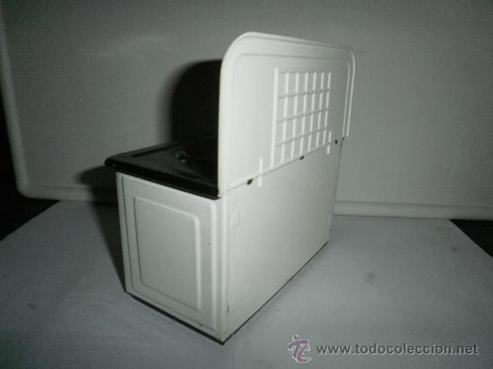 Juguetes antiguos de hojalata: COCINA EN PERFECTO ESATDO - Foto 3
