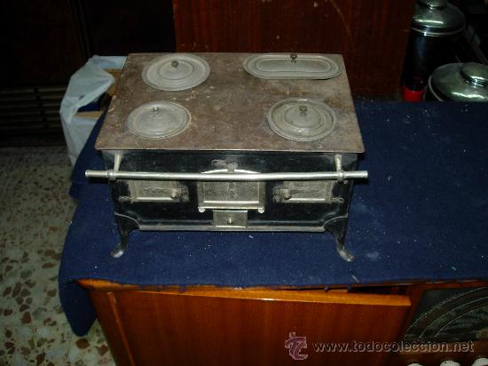 Juguetes antiguos de hojalata: Cocina de juguete - Foto 1