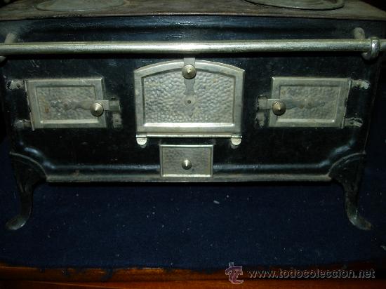 Juguetes antiguos de hojalata: Cocina de juguete - Foto 3