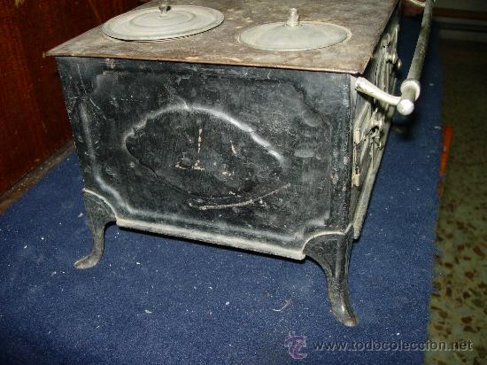 Juguetes antiguos de hojalata: Cocina de juguete - Foto 5