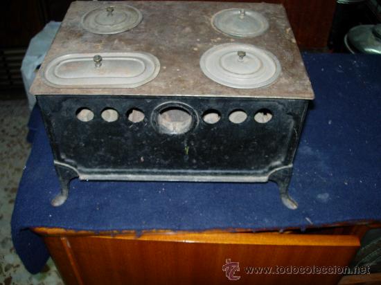 Juguetes antiguos de hojalata: Cocina de juguete - Foto 8