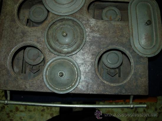 Juguetes antiguos de hojalata: Cocina de juguete - Foto 10