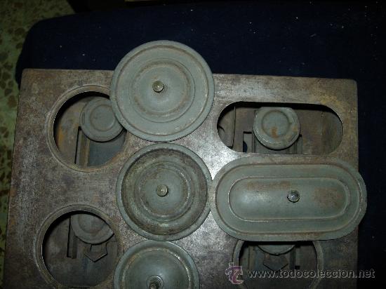 Juguetes antiguos de hojalata: Cocina de juguete - Foto 11