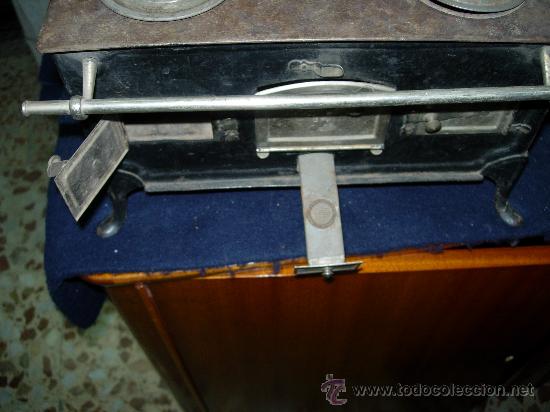 Juguetes antiguos de hojalata: Cocina de juguete - Foto 12