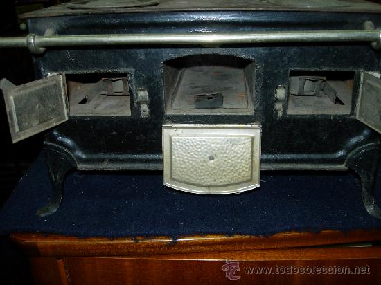 Juguetes antiguos de hojalata: Cocina de juguete - Foto 13