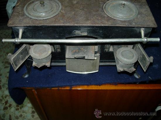 Juguetes antiguos de hojalata: Cocina de juguete - Foto 14